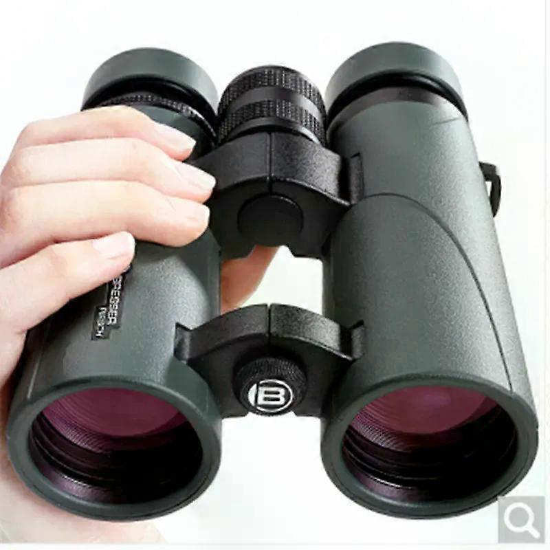 binoculars Pirsch 8/10x42 with high quality phase coating and inert gas filling, waterproof 8/10x34 portable telescope