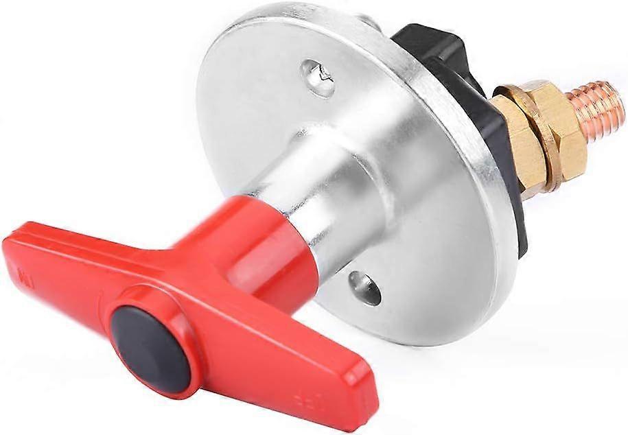 Tractor Battery Disconnect Switch,Tractor Circuit Breaker,12V 60V Car Universal Fixed Key Battery Cut Off Switch Disconnect Power Isolator