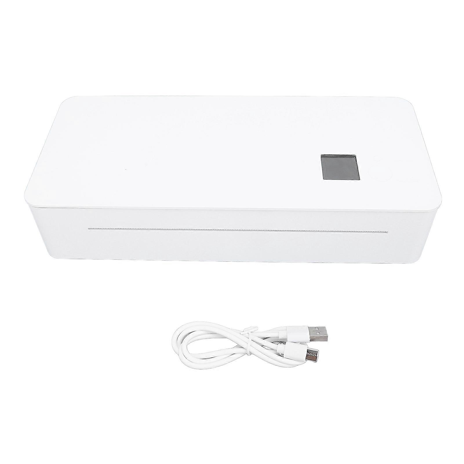 A4 Portable Wireless Bluetooth Thermal Inkless Printer for Photo Label Receipt Study Notes Home School Office