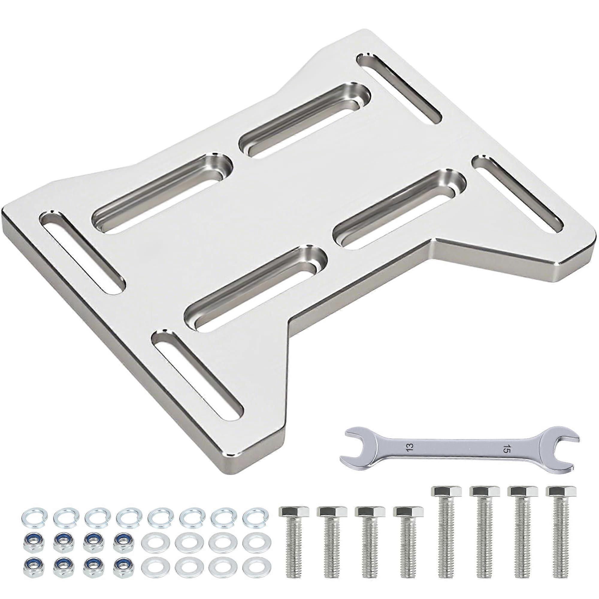 Mini Bike Motor Engine Mounting Plate Adapter for 79cc 97cc 100cc Coleman CT100U CC100X Bracket Compatibility