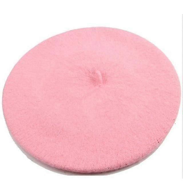 Spring Winter Painter Women Style Wool Warm Cap