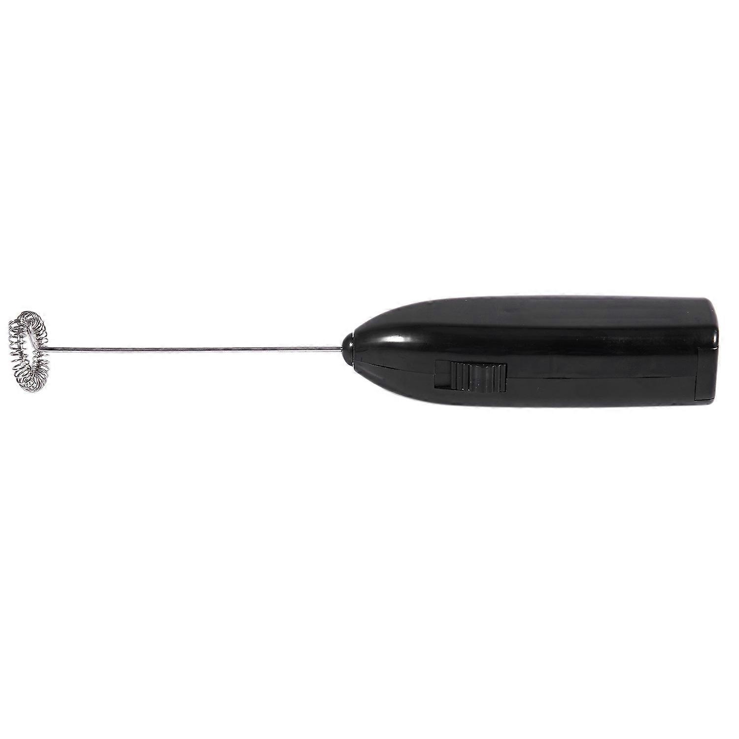 Fashion Hot Drinks Milk Frother Foamer Whisk Mixer Stirrer Egg Beater(color:black)
