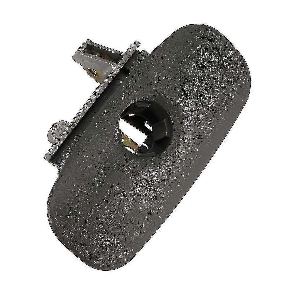 Car Glove Box Switch Handle Cover with Hole 84520-26000 for 2000-2006 Tool Box Switch LHD Dark Gray