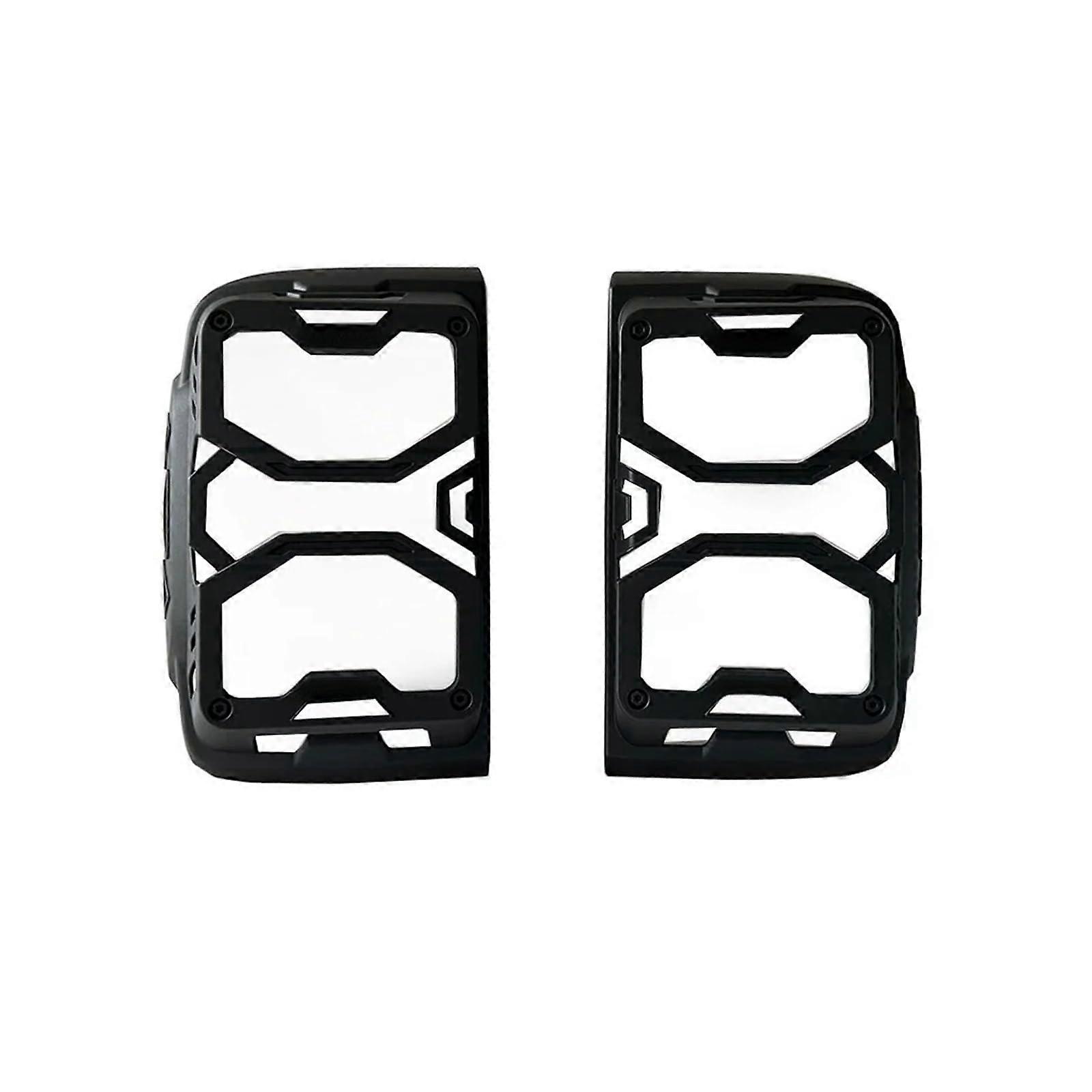 Great Wall Tank 300 Taillight Frame 2021-2024 Matte Black Rear Lamp Light Cover Exterior Trim Accessories