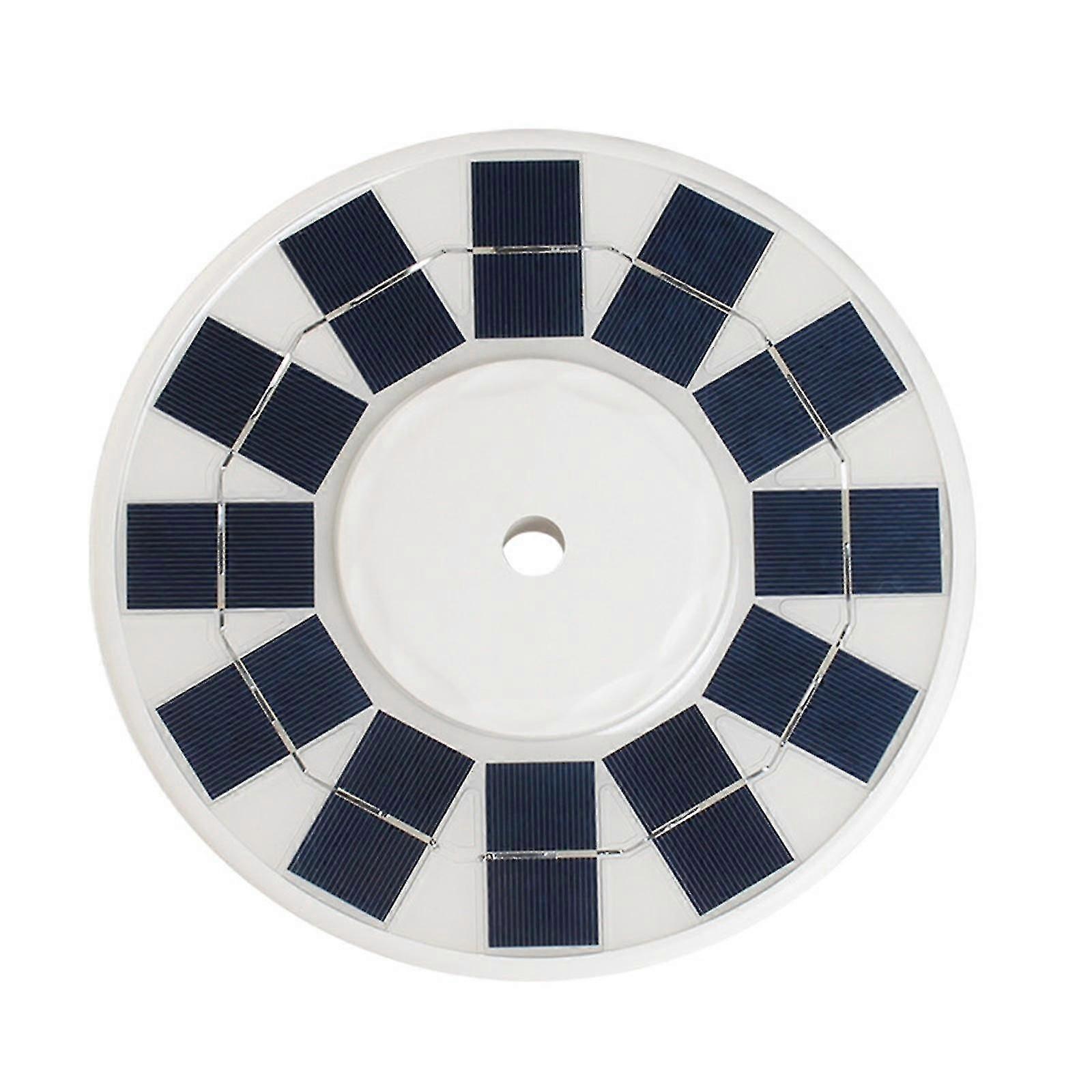 Livraison demain 48 LED solaires pour mât de drapeau, lampes de tente, lampes de camping