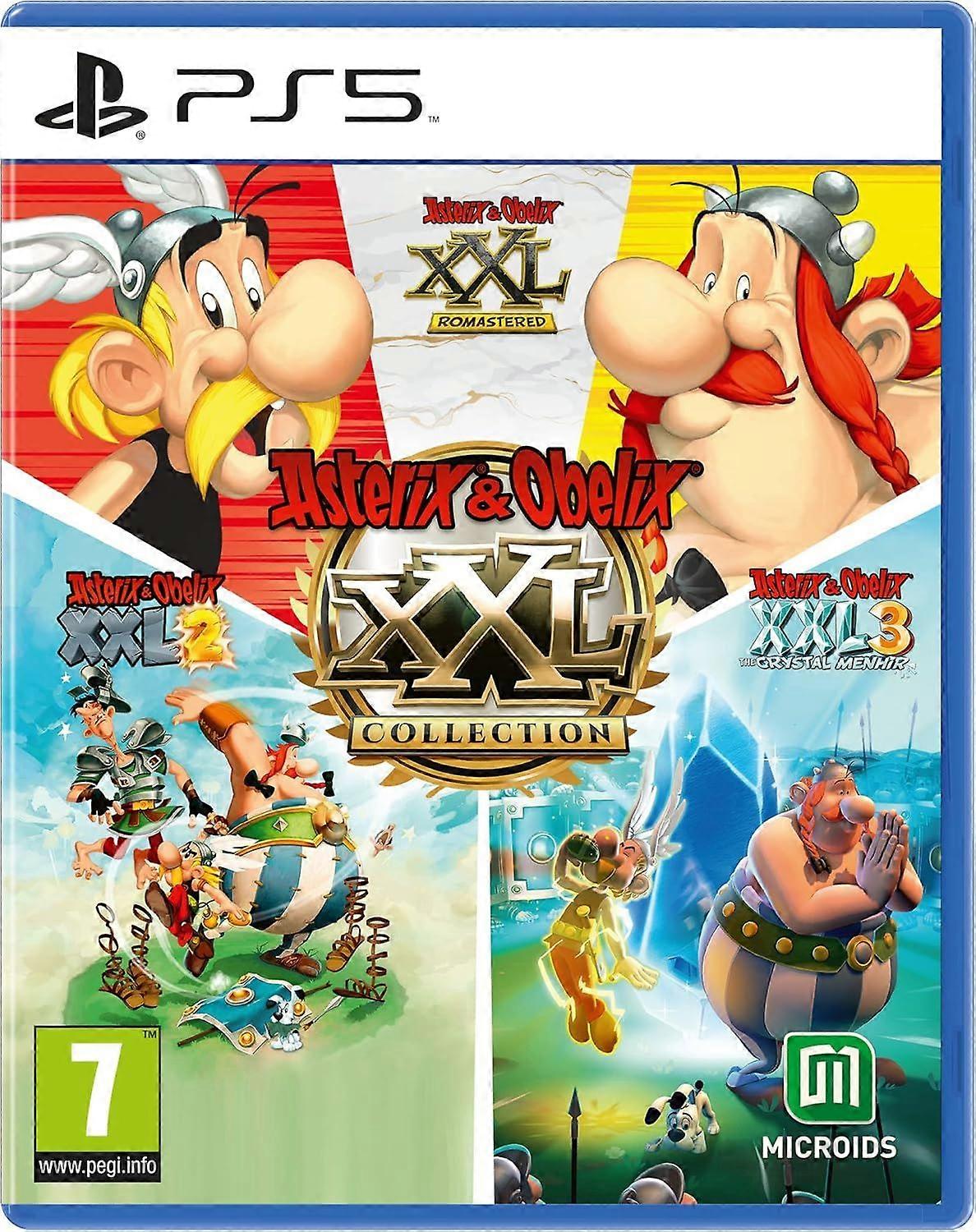 Asterix & Obelix XXL Collection (1 2 & 3) PS5 Game