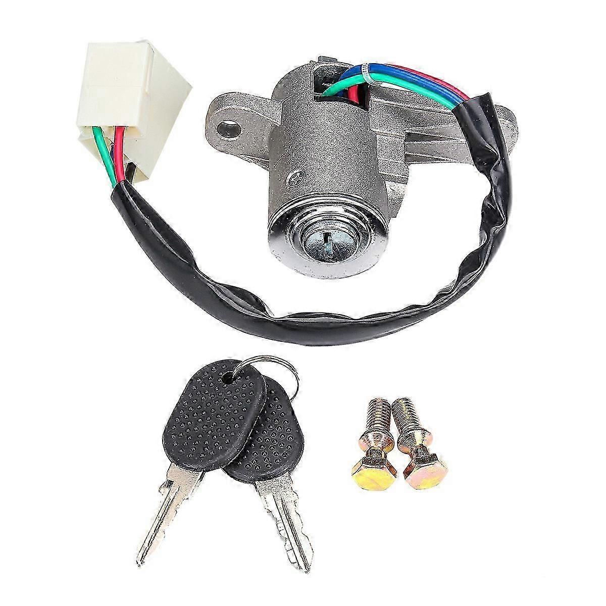 Ignition Barrel Switch Cylinder Lock with 2 Keys for Iveco Eurocargo Eurotech Eurotrakker 4837683 41