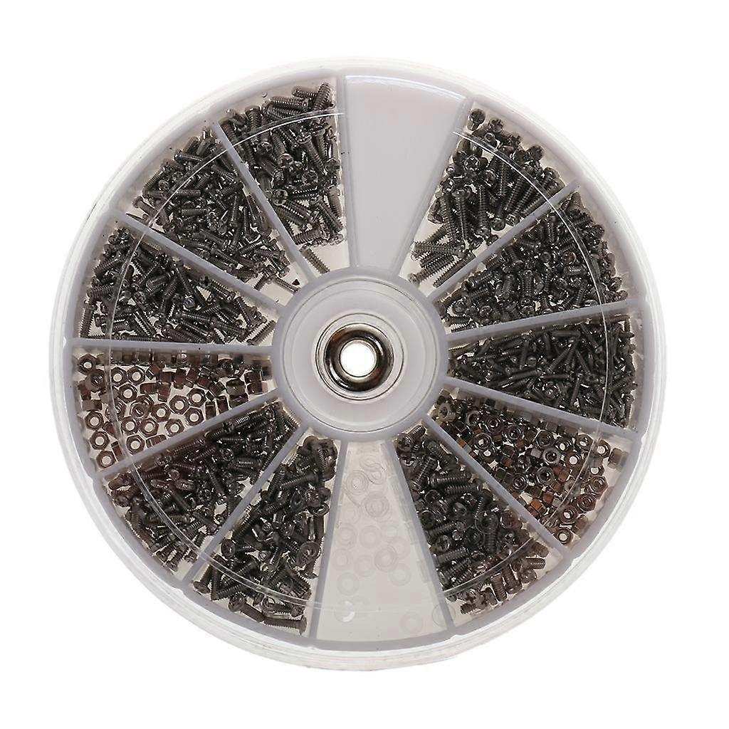 Screw & Nut Optical Repair Tool Assorted Kit Set for Eyeglass Sunglasses