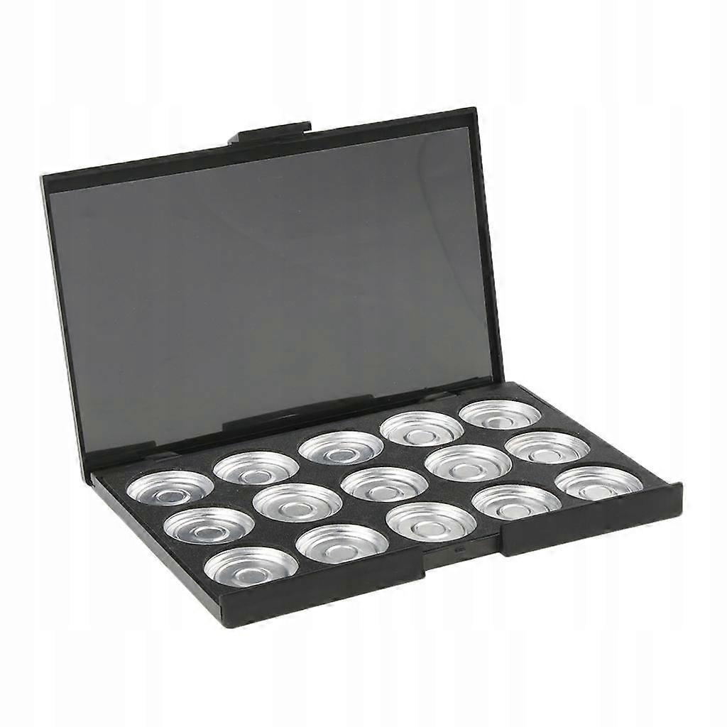Black Empty Eyeshadow Blusher Case Cosmetic