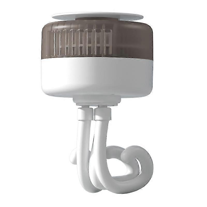 360 Degree Adjustable 3 Gears Mosquito Repellant Stroller Fan With Tripod For Baby - White