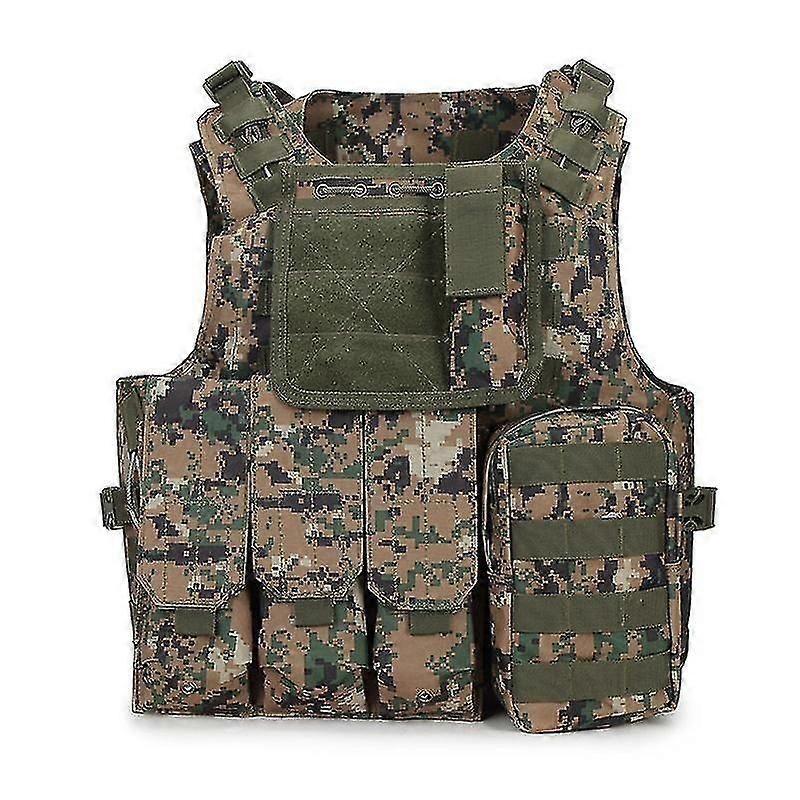 Outdoor Quick Disassembly Cs Field Protections Vest Training Equipment Protective Clothing Tactical