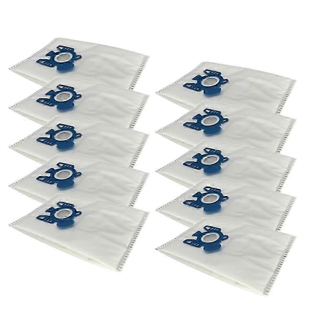 10pcs Miele GN HyClean 3D Type Efficiency Dust Bag