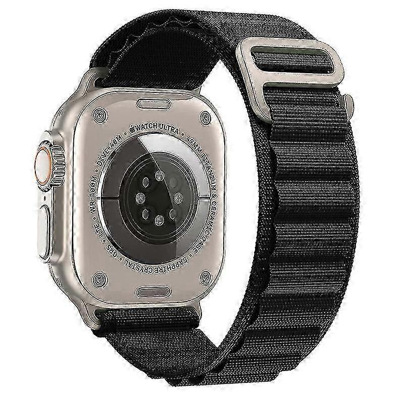 Strap For Alpine Loop Nylon Bracelet Correa Iwatch Series Ultra 8 Se 7 6 3 5 Compatible Watch Strap