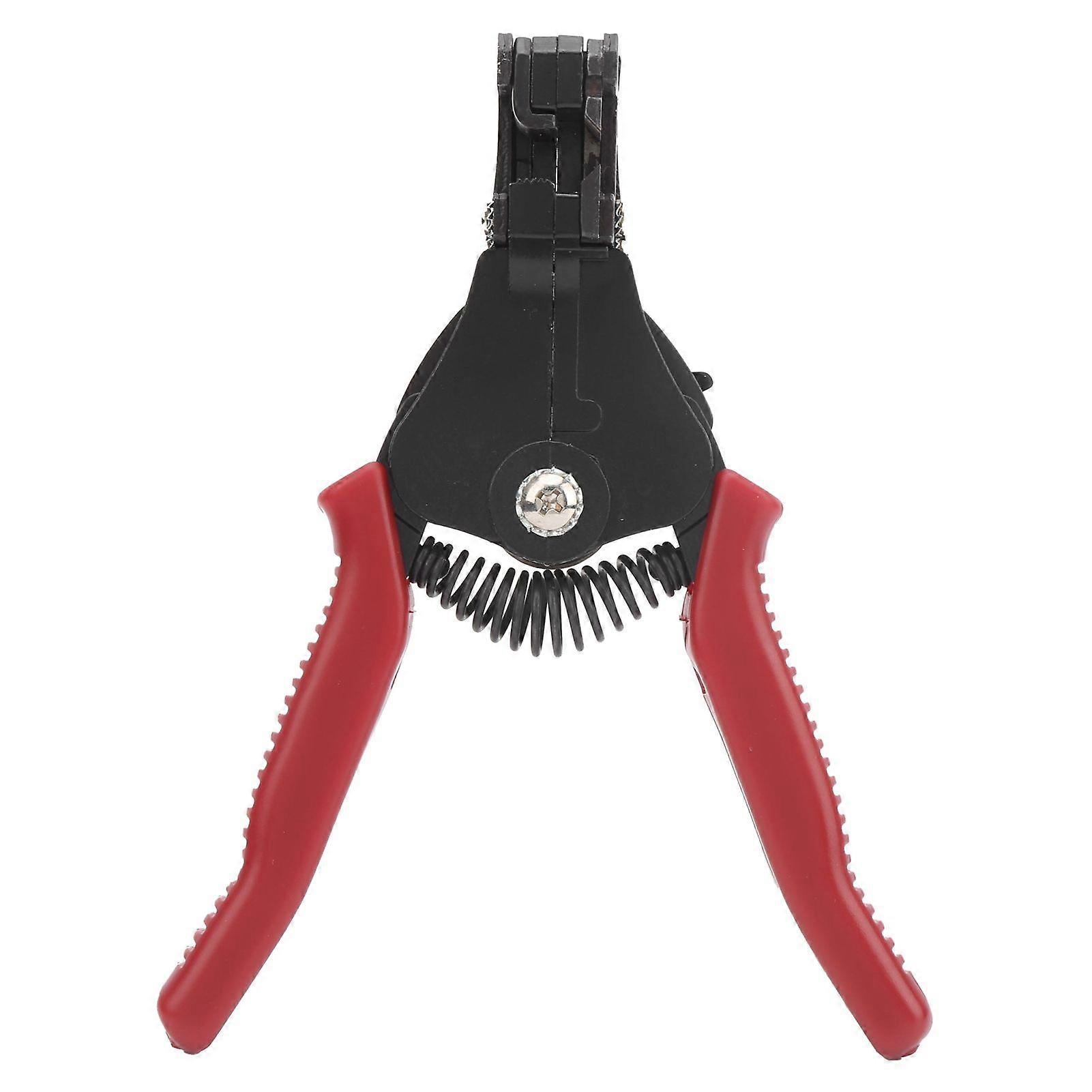 Wire Stripper Adjustable Terminal Cutter Stripping Pliers Cable Clamp Hand Tools HS700A