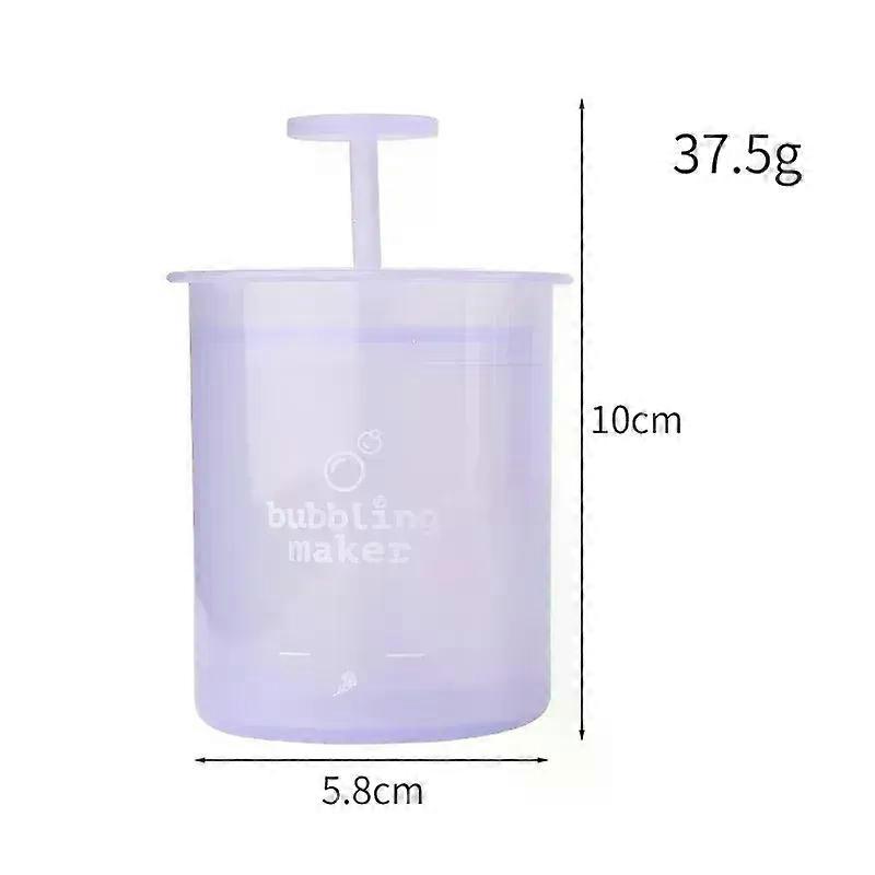 Foaming Clean Tool Simple Face Cleanser Shower Bath Shampoo Foam Maker Bubble Foamer Device Cleansing Cream Reusable