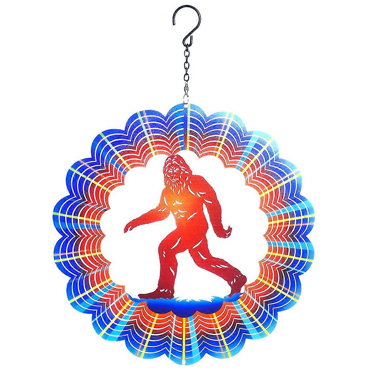 3D Chicken Wind Spinners Gifts for Women 3D Hanging Wind Spinner