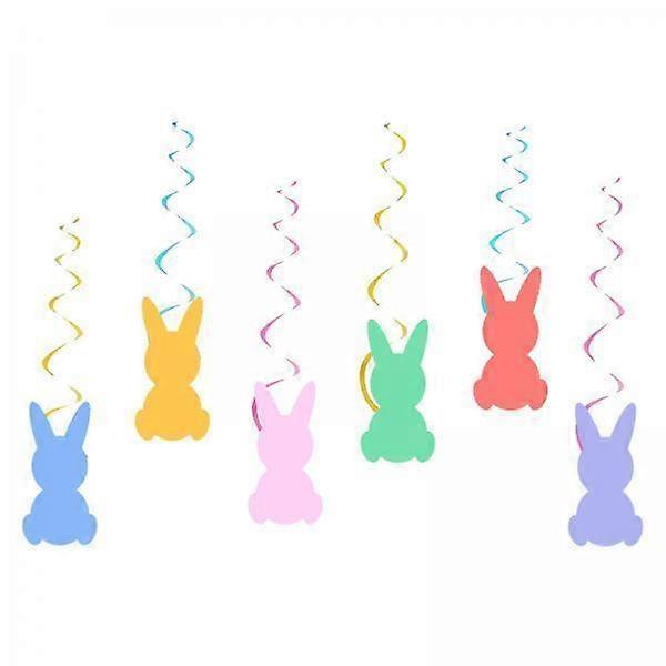 Whimsical Easter Bunny Hanging s for Festive Ceiling Decor