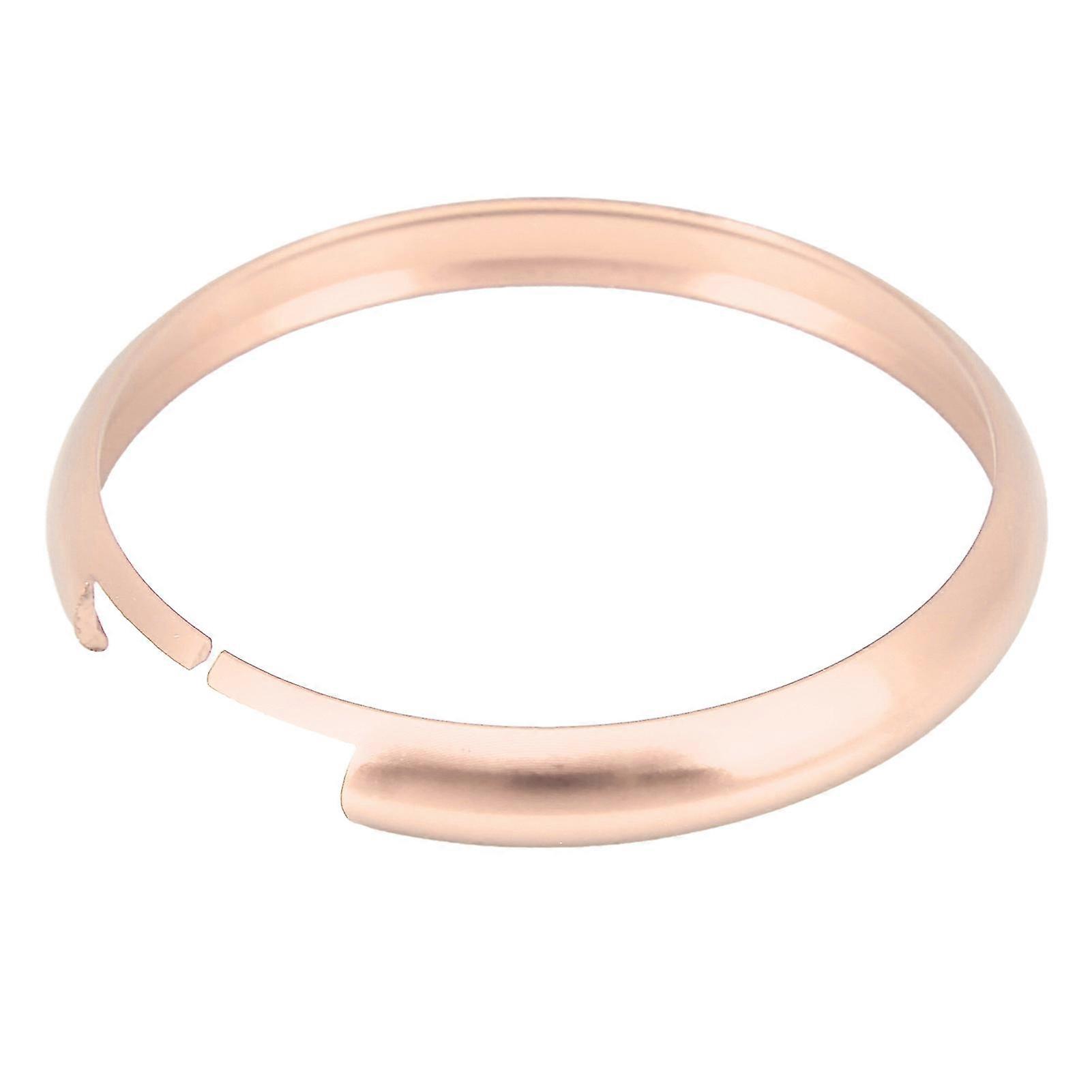 Aluminum Alloy Ring Remote Key Fob Trim for MINI Models R55 R56 R57 R58 R59 R60 in Champagne Color