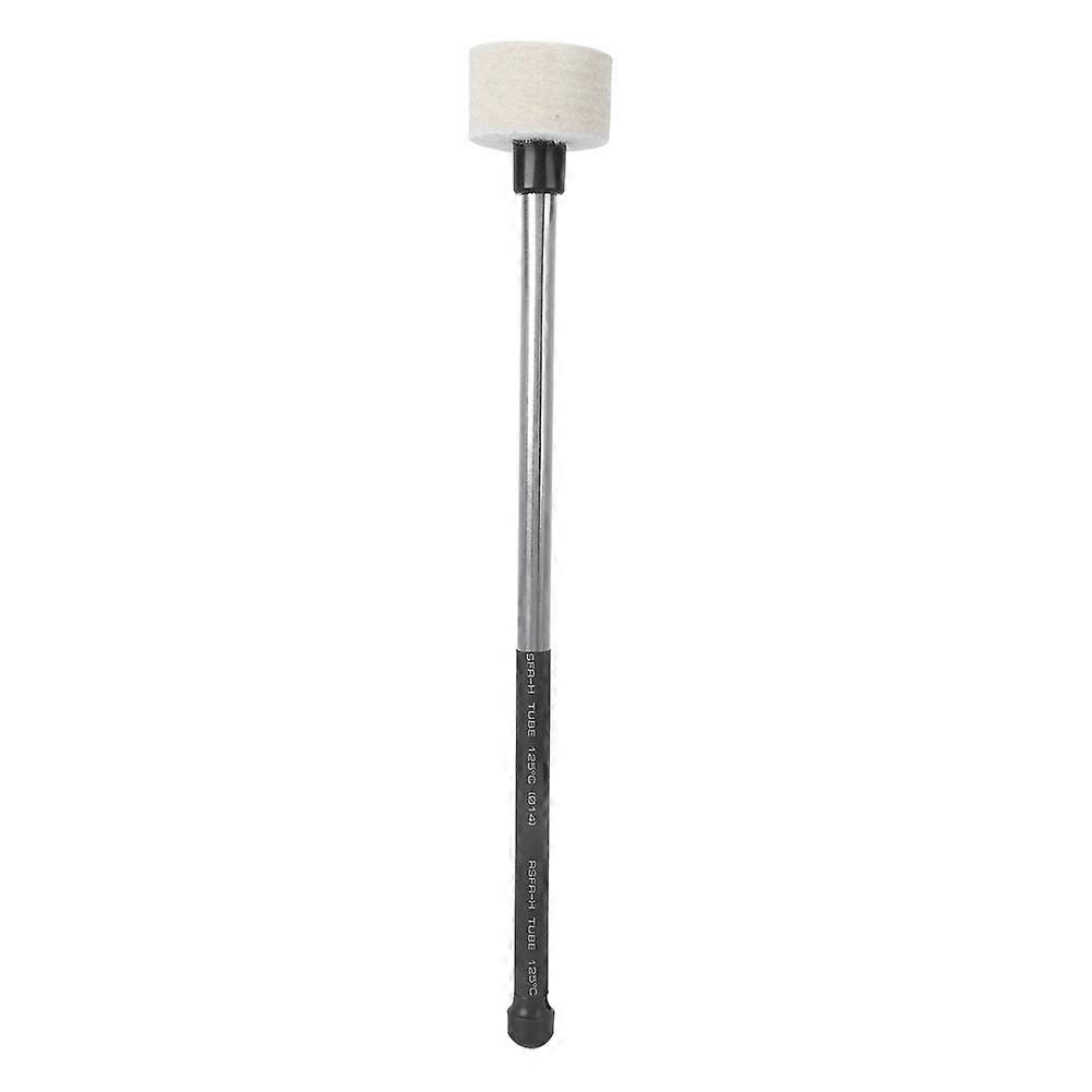 Wool Felt Drumstick Drum Hammer Sticks Percussion Instrument Accessory for Military Band