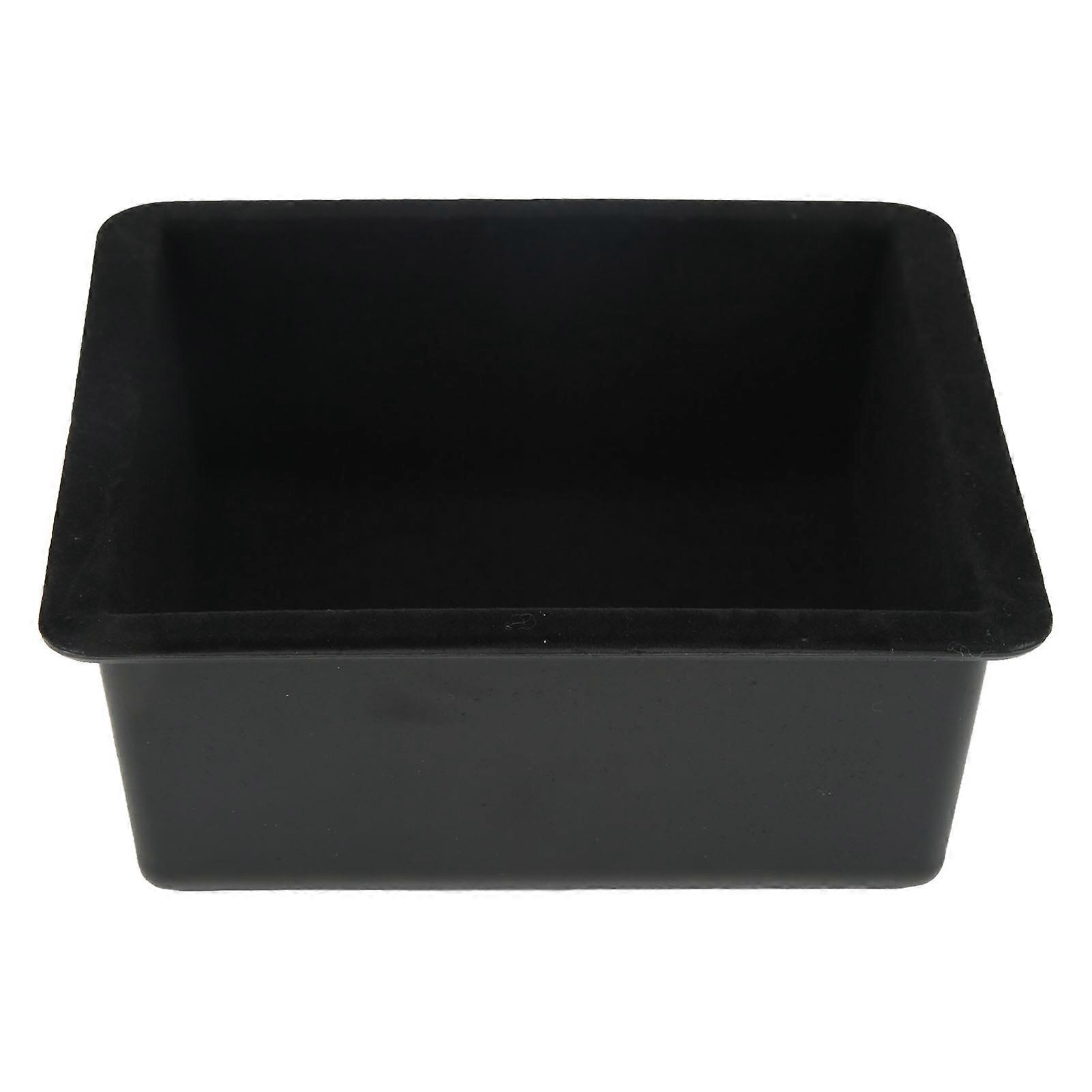 Center Console Storage Case Flocking Storage Box Replacement for Tesla Model 3 Model Y 2021‑2023