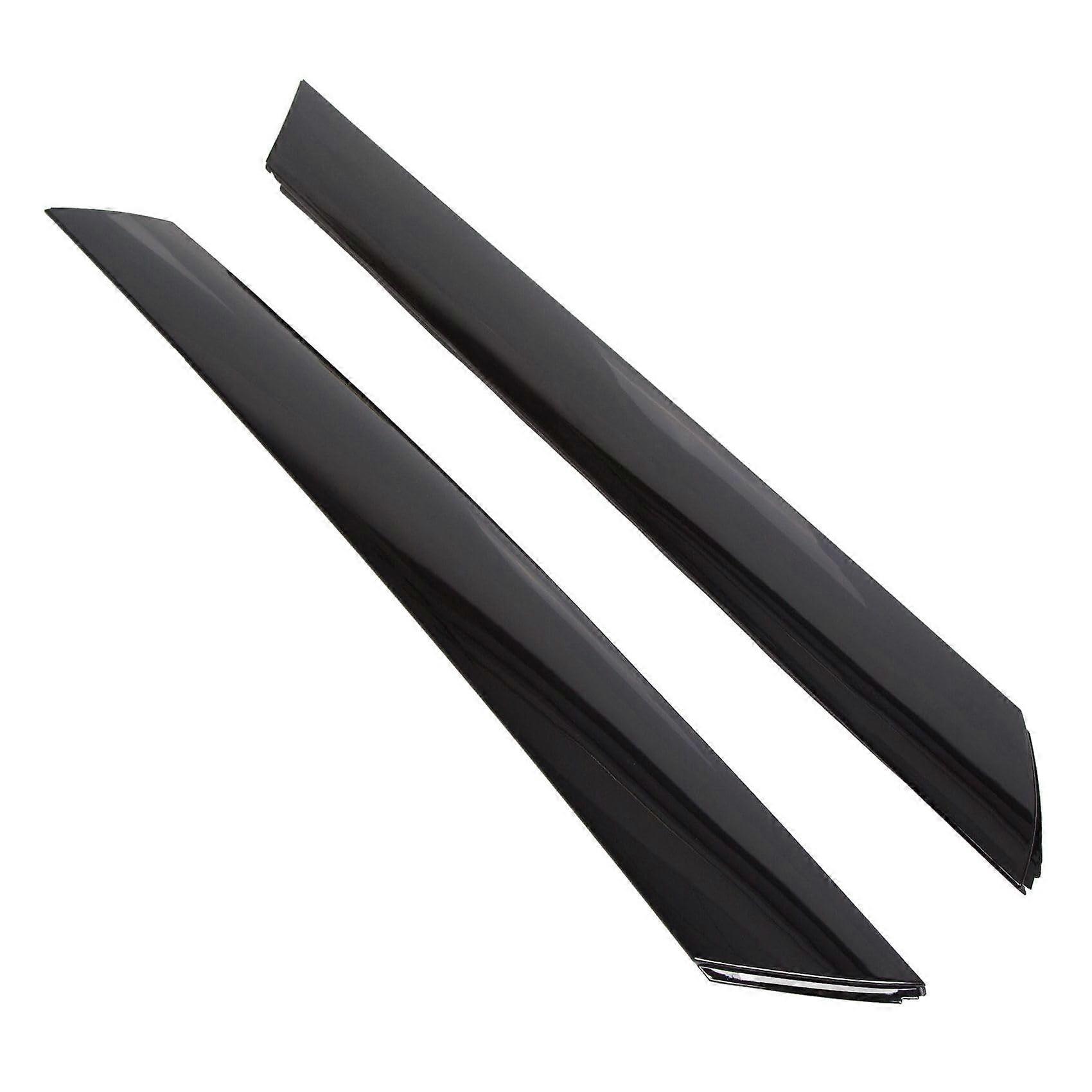 Windshield Pillar Trim Right Left 13 Exterior Molding Garnish ABS Plastic for Kia Soul 2010 2013
