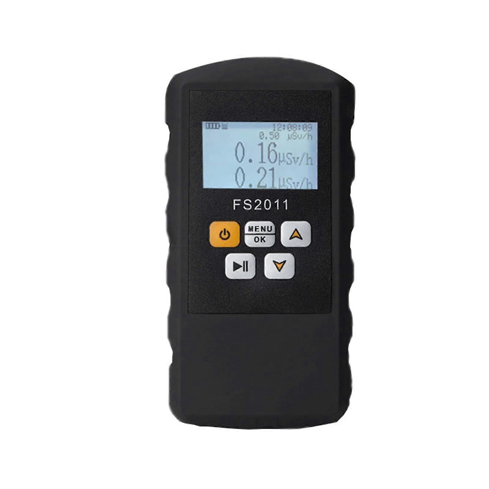 Nuclear Radiation Detector Geiger Counter with Dosage Alarm for X-Ray Measurement, Portable and Accurate