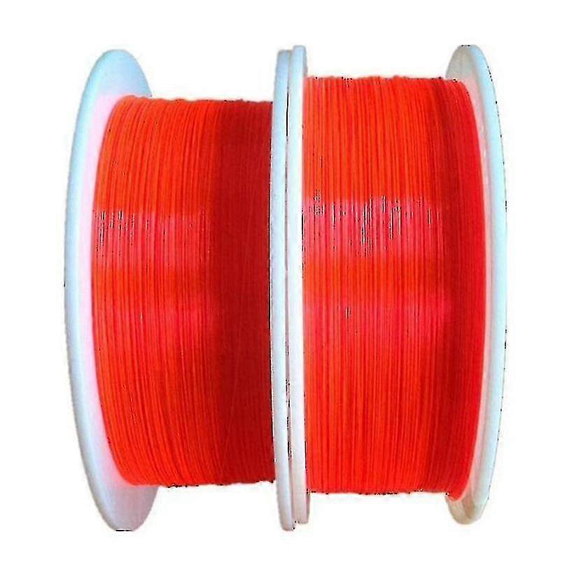 Fiber Plastic Cable Fluorescence Flex Red 1.0Mm Optic For Bow Sight Lighting
