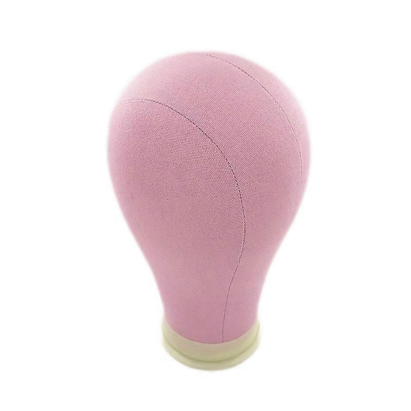 Training Head Manikin Head for Wigs Mannequin Head for Wig Stands Professional Styling Head Canvas Mannequin Head-A