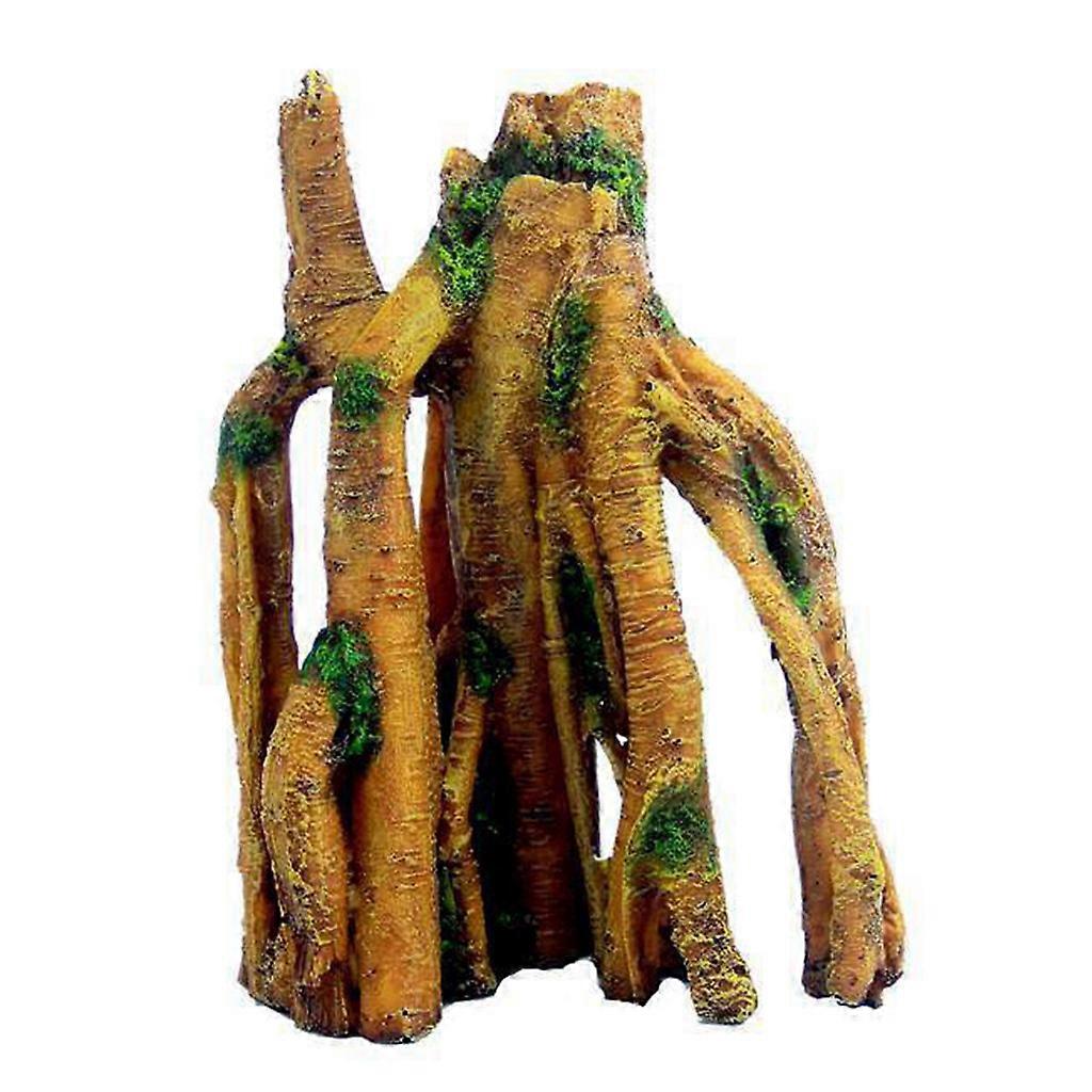 Ενυδρείο τεχνητό δέντρο κορμό Driftwood διακόσμηση υποβρύχια ψάρια τοπίου για στολίδι δεξαμενών