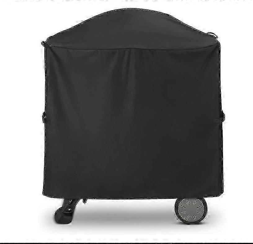 غطاء شواء Weber Q1000 / q2000 للغبار في الهواء الطلق مقاوم للأشعة فوق البنفسجية 54x76x69 سم أسود