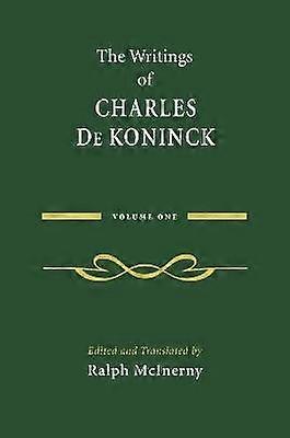 Charles de Konincks skrifter