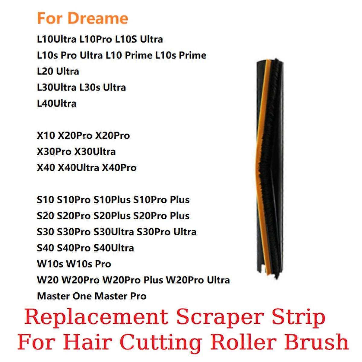 Replacement Roller Brush for Dreame Vaccum Attachment Scrape Strip