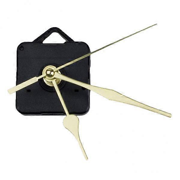 2X Quartz Wall Clock Movement Mechanism Long Spade with 3 Hands DIY Fittings