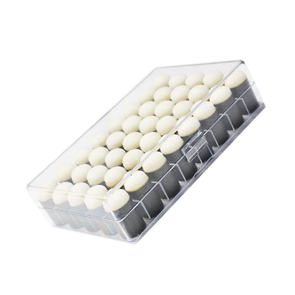 DIY Finger Stamps Kit 40pcs Ink Pad Handprint Stamp Pad for and Art Activities