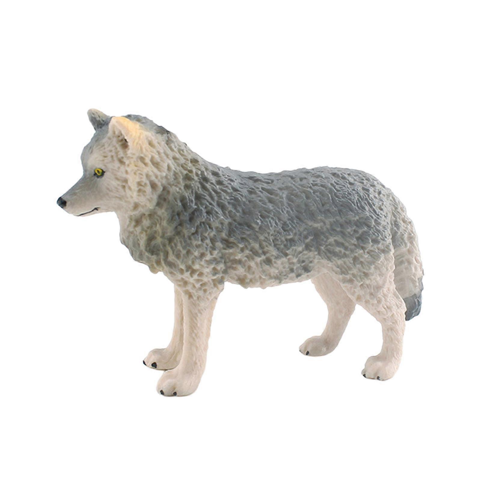 Tierfigur Simulation Wild Tier Statue Lebensechte Arbeitsplatte Dekorativ