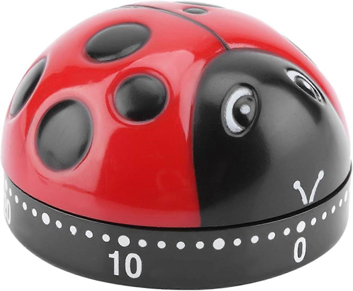 (1 pc) 60 Minute Rotating Mechanical Kitchen Timer - Countdown - No Battery Required - Rings - Mechanical Kitchen Timer