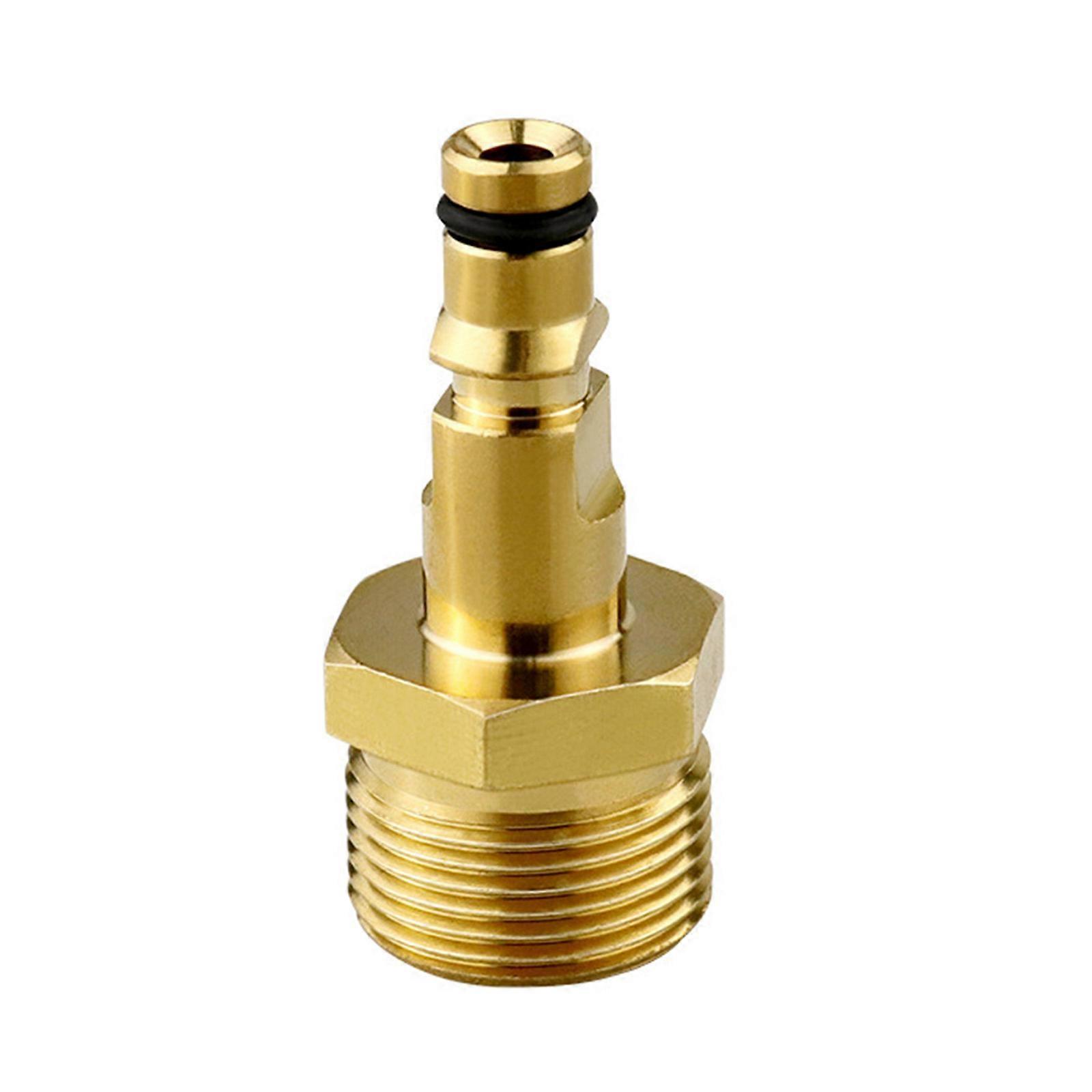 MultiModel Compatible Highly Pressure Washer Hose Adapter, Easy Installation, LeakProof Brass Constructions Attachment