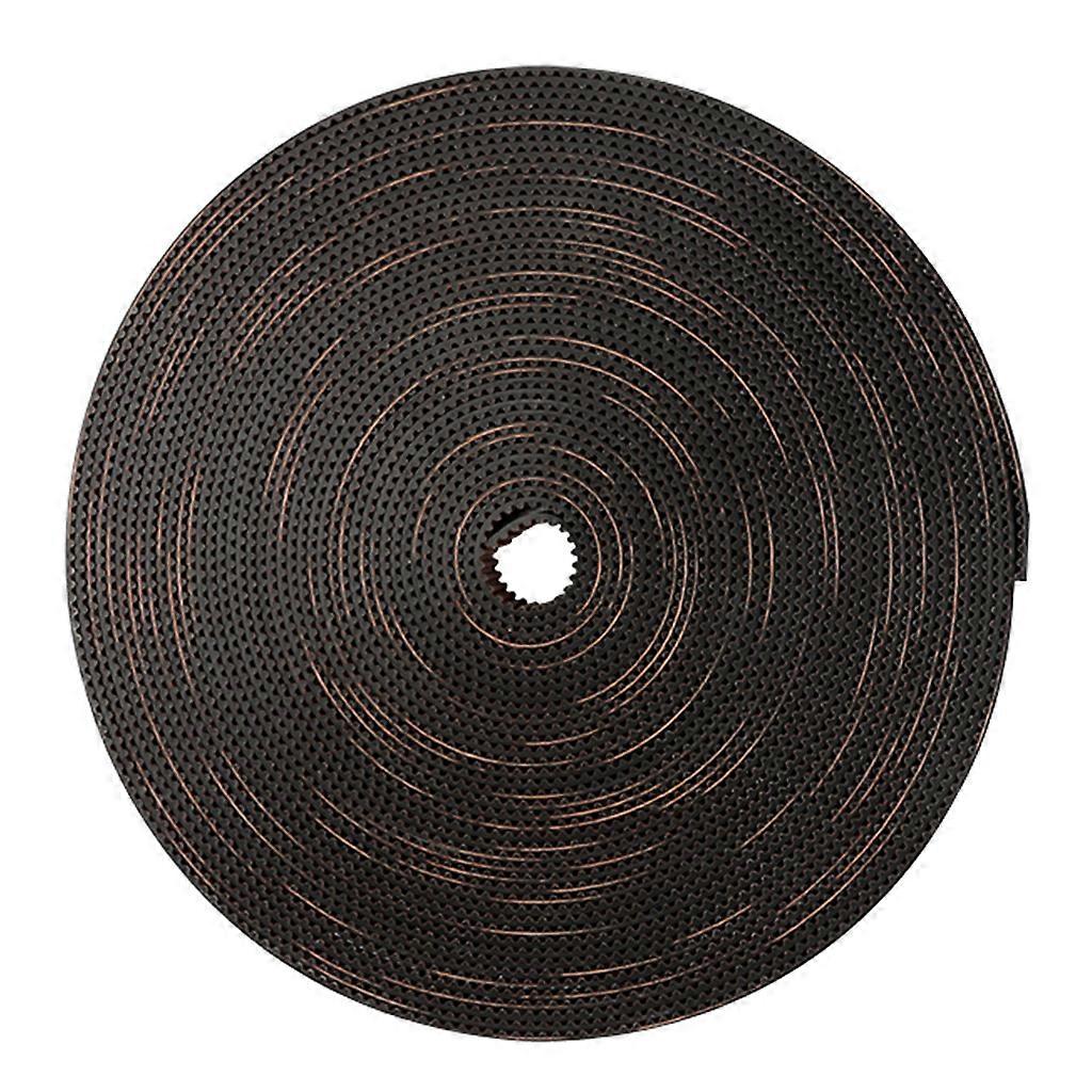 3D Printer Gates 2GT 9RF Belt Open Fiberglass Rubber Synchronous Timing Belt for 2GT 9RF Printer Length 5M Width 9mm