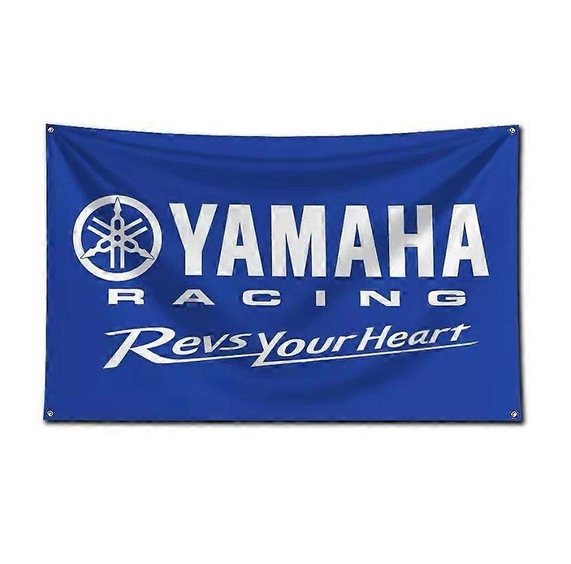 ياماها يراجع قلبك راية ورشة عمل سلع جديدة 3X5 QQTO17