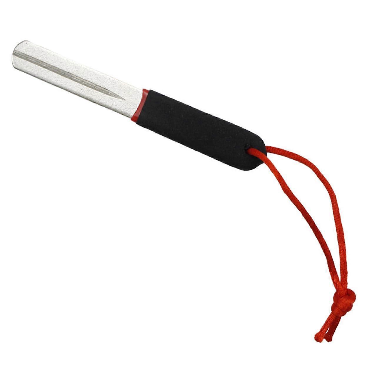 Hook Sharpener Portable Fishing Tool PVC Material, Hook File, Outdoor Mini File, Knife Sharpener