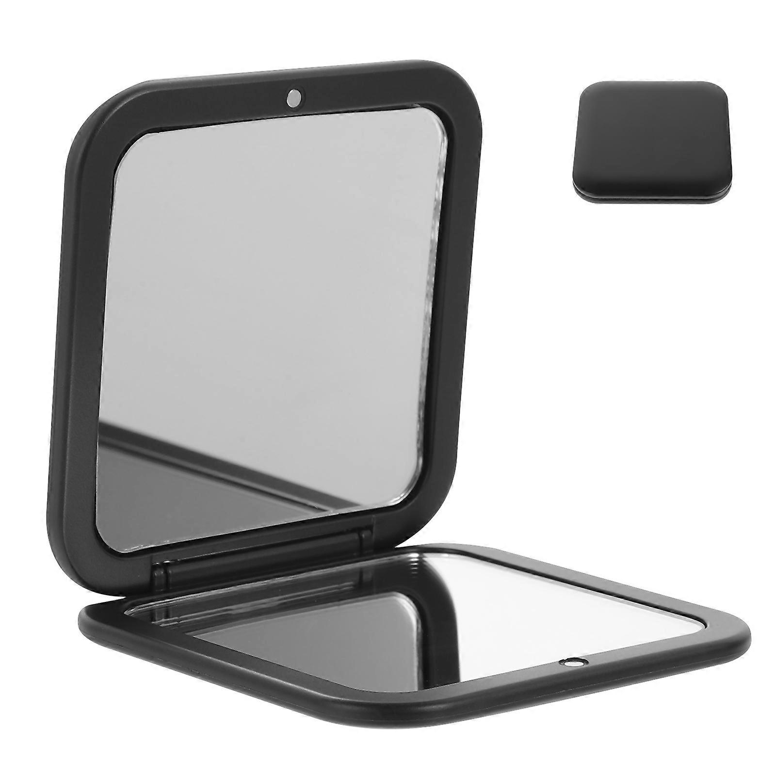 Practical Compact Travel Mirror, Designed for Versatile Beauty Routines
