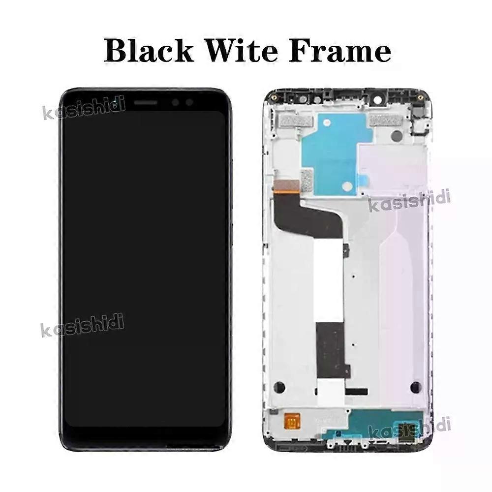 LCD For Xiaomi Redmi Note 5 /Note 5 Pro Screen Display Touch Screen Digitizer LCD Redmi Note 5 /Note 5 Pro With Frame Back Cover