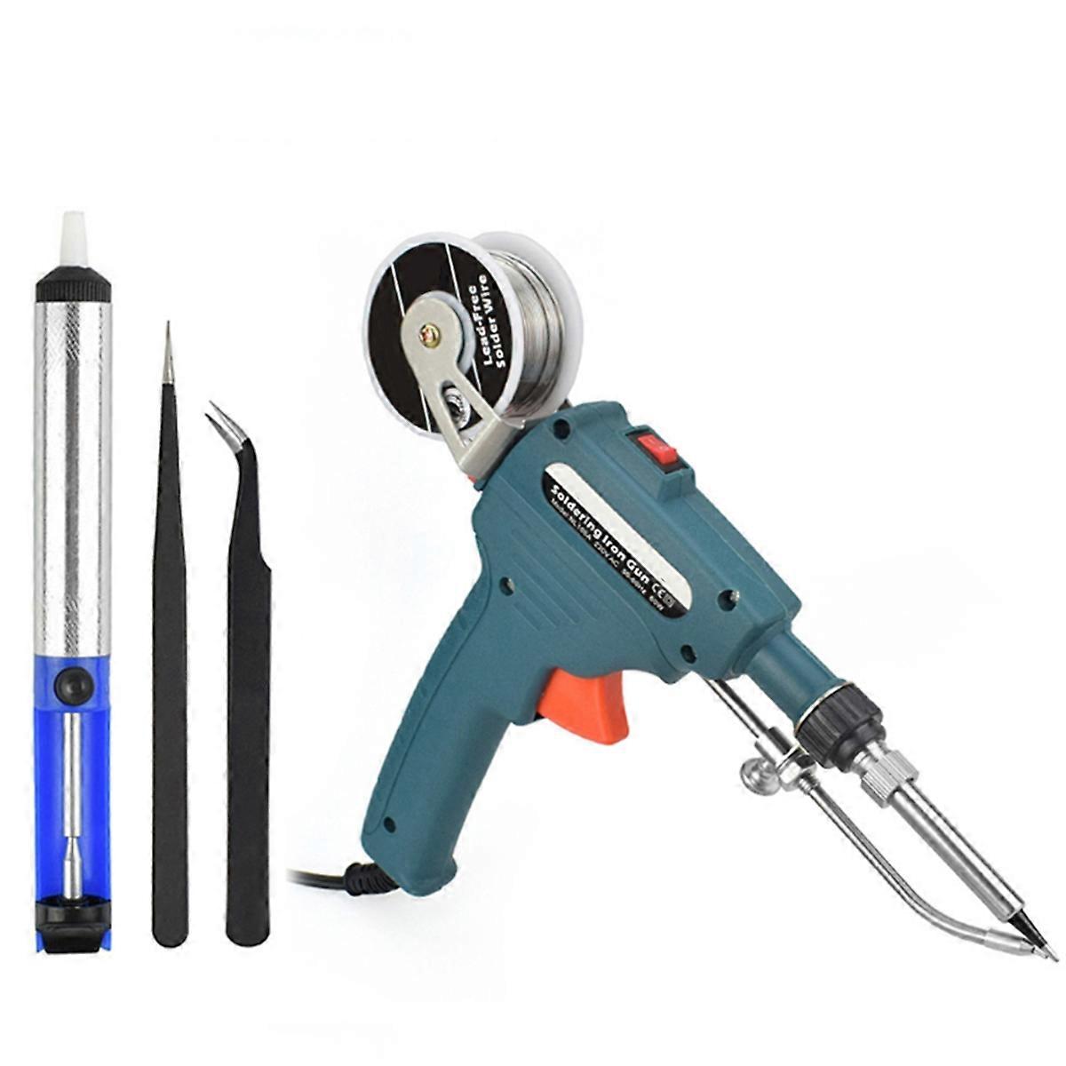Hand-Held Internal Heating Soldering Iron Automatically Send Tin Soldering Station Welding Repair T