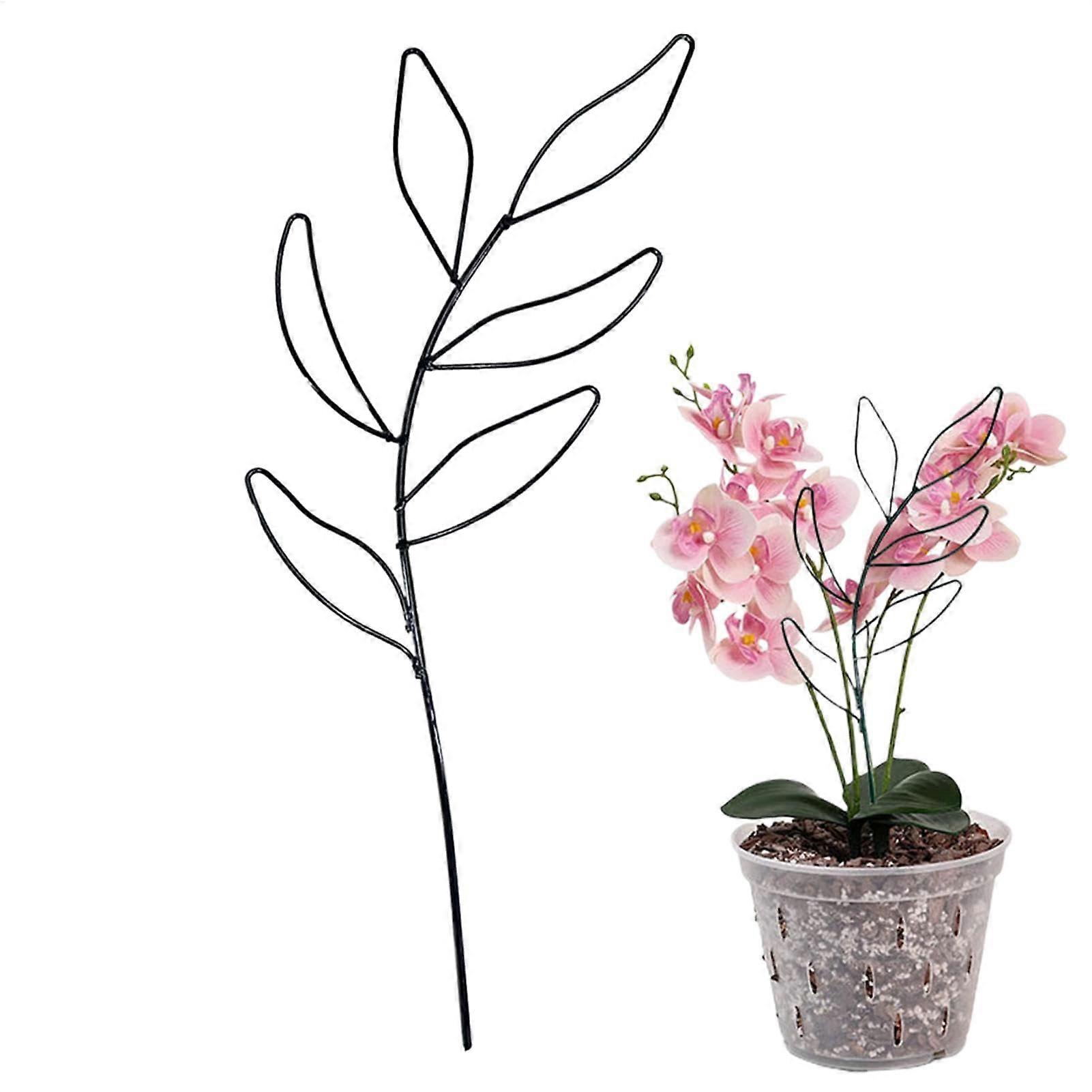 Plant-Based Indoor Climbing Trellis, Metal Garden Grid for Plants, Rust-Resistant Spalier, Leaf Design, Durable Support Structure