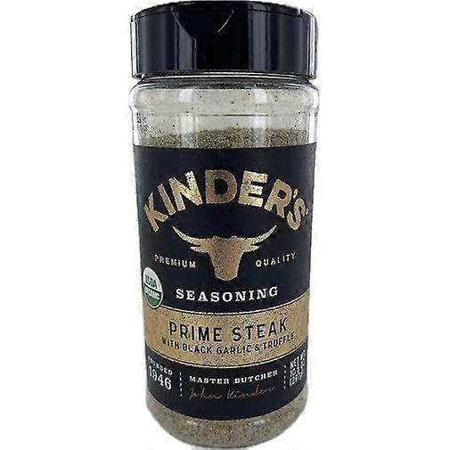Kinder's Prime Steak Seasoning with Black Garlic & Truffle