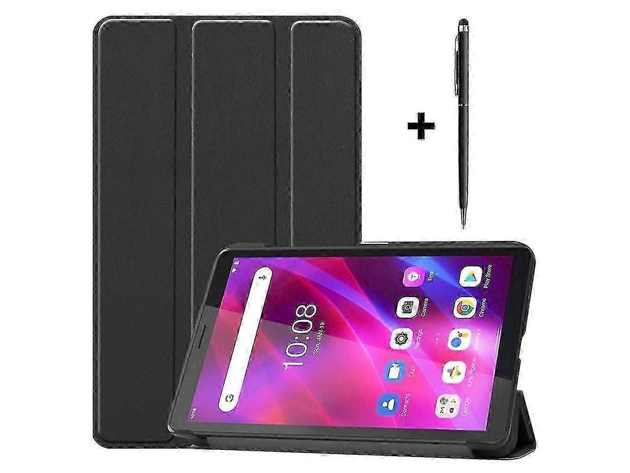 Case For Lenovo Tab M7 Gen 3 2021 / M7 Gen 2 2019, Smart Stand Cover For 7 Inch Lenovo Tab M7 2nd Gen / 3rd Gen Tb-7305f Tb-7305l Tb-7305x With Stylus
