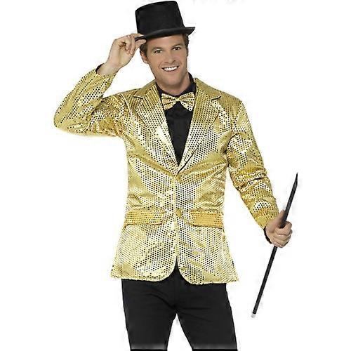 Smiffys Mens Sequin Costume Jacket