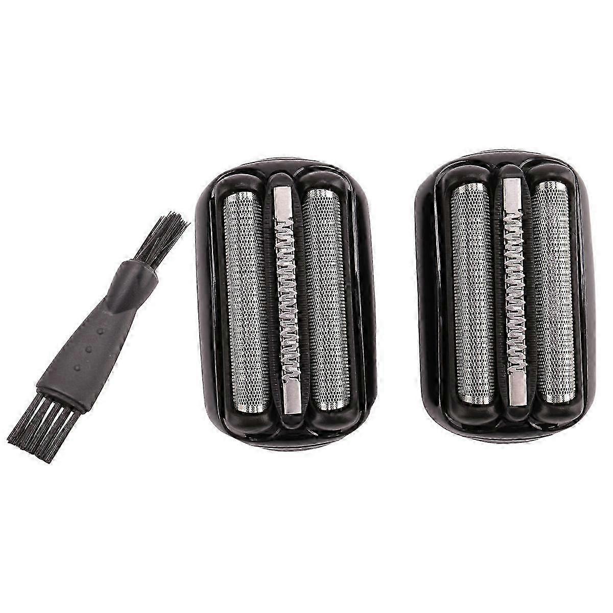 Dual Replacement Shaver Heads for Series 3 Electric Razors, Compatible with Models 301S-360S & 3010S-3040S