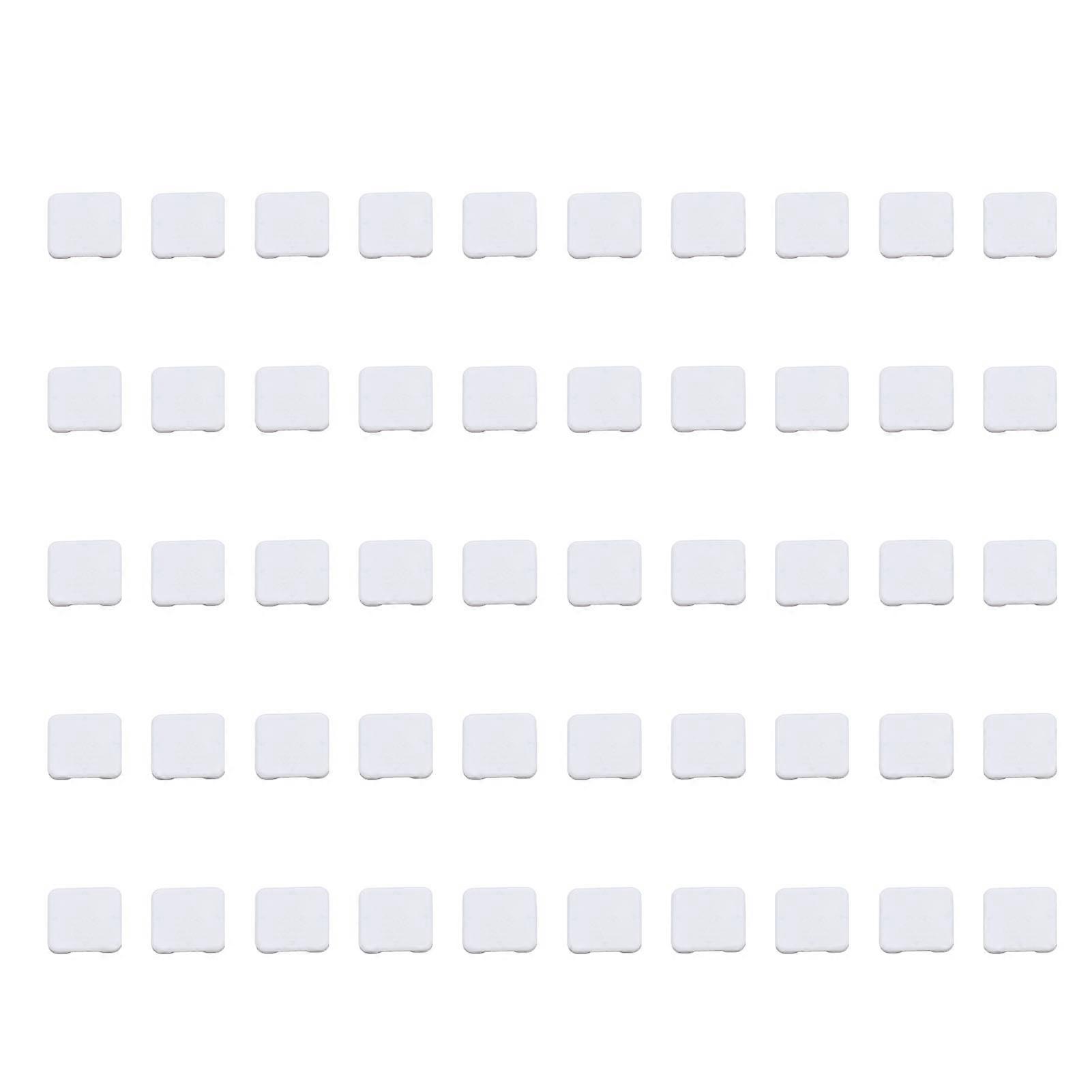 50 Pack Child Safety Electrical Outlet Covers, White