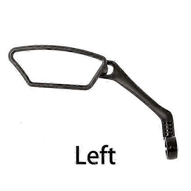 Adjustable Wide-Range Bicycle Rear View Mirrors for Cycling, Reflective Steel Handlebar Sights, Left and Right Compatibility
